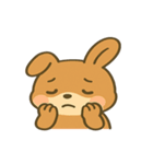うさぎに見えない（個別スタンプ：3）