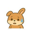 うさぎに見えない（個別スタンプ：4）