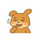 うさぎに見えない（個別スタンプ：8）