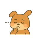 うさぎに見えない（個別スタンプ：9）