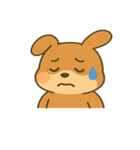うさぎに見えない（個別スタンプ：10）