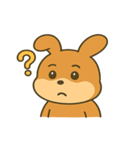 うさぎに見えない（個別スタンプ：14）