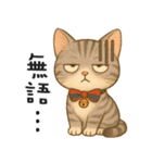 ふたごネコ（個別スタンプ：11）
