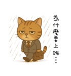 ふたごネコ（個別スタンプ：17）