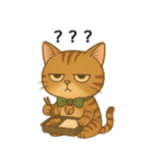 ふたごネコ（個別スタンプ：40）