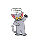ゴロー氏 2025（個別スタンプ：12）