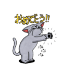 ゴロー氏 2025（個別スタンプ：22）