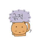 クマ..ク..マ（個別スタンプ：6）