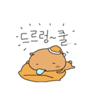 クマ..ク..マ（個別スタンプ：16）