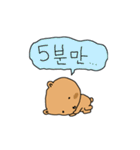 クマ..ク..マ（個別スタンプ：27）