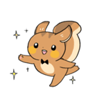 にこやかなリス 文字なし（個別スタンプ：26）