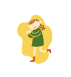 ジブンノコトバ（個別スタンプ：4）