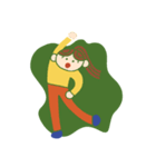 ジブンノコトバ（個別スタンプ：14）