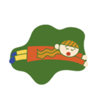 ジブンノコトバ（個別スタンプ：15）