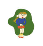 ジブンノコトバ（個別スタンプ：25）