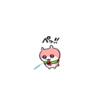 ハルハムちゃん（個別スタンプ：3）