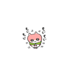 ハルハムちゃん（個別スタンプ：9）