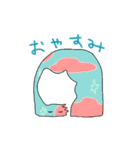 カラフルうごくいきものスタンプ2（個別スタンプ：6）