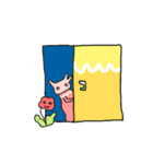 カラフルうごくいきものスタンプ2（個別スタンプ：11）