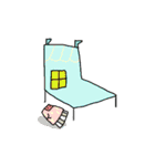 カラフルうごくいきものスタンプ2（個別スタンプ：19）