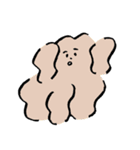 占いに行きたい犬ぴ（個別スタンプ：4）