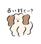 占いに行きたい犬ぴ（個別スタンプ：5）
