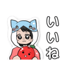 りんご通信すたんぷ！(メンバーVer.)（個別スタンプ：10）