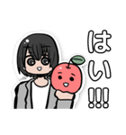 りんご通信すたんぷ！(メンバーVer.)（個別スタンプ：28）