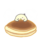 小鳥のぴーこちゃん9_毎日使える少し笑える（個別スタンプ：10）