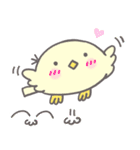 小鳥のぴーこちゃん9_毎日使える少し笑える（個別スタンプ：25）