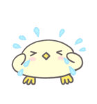 小鳥のぴーこちゃん9_毎日使える少し笑える（個別スタンプ：28）