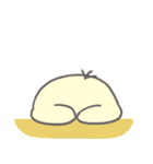小鳥のぴーこちゃん9_毎日使える少し笑える（個別スタンプ：33）
