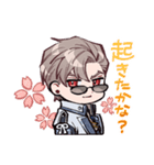 一文字のお頭（個別スタンプ：1）