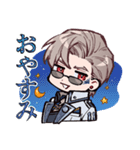 一文字のお頭（個別スタンプ：2）