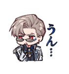 一文字のお頭（個別スタンプ：5）