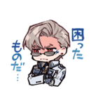 一文字のお頭（個別スタンプ：7）