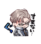 一文字のお頭（個別スタンプ：12）