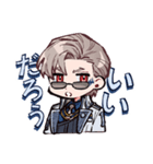 一文字のお頭（個別スタンプ：15）
