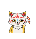 ［刀剣乱舞ONLINE］毎日使えるこんのすけ（個別スタンプ：1）