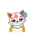 ［刀剣乱舞ONLINE］毎日使えるこんのすけ（個別スタンプ：2）