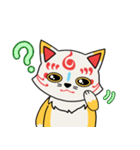 ［刀剣乱舞ONLINE］毎日使えるこんのすけ（個別スタンプ：3）