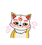 ［刀剣乱舞ONLINE］毎日使えるこんのすけ（個別スタンプ：6）
