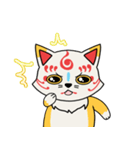 ［刀剣乱舞ONLINE］毎日使えるこんのすけ（個別スタンプ：7）