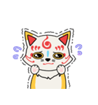［刀剣乱舞ONLINE］毎日使えるこんのすけ（個別スタンプ：11）