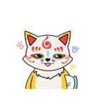 ［刀剣乱舞ONLINE］毎日使えるこんのすけ（個別スタンプ：14）