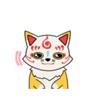［刀剣乱舞ONLINE］毎日使えるこんのすけ（個別スタンプ：16）