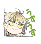 すこやか南泉くんすたんぷ（個別スタンプ：4）