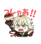 すこやか南泉くんすたんぷ（個別スタンプ：5）