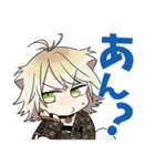 すこやか南泉くんすたんぷ（個別スタンプ：10）
