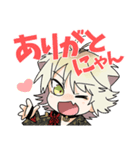 すこやか南泉くんすたんぷ（個別スタンプ：15）